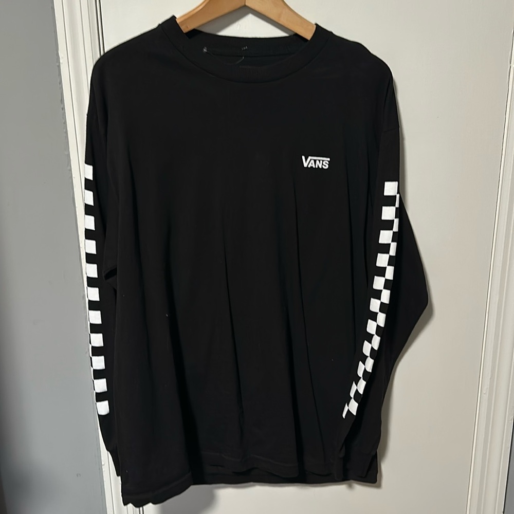 Vans Black Long sleeve Shirt